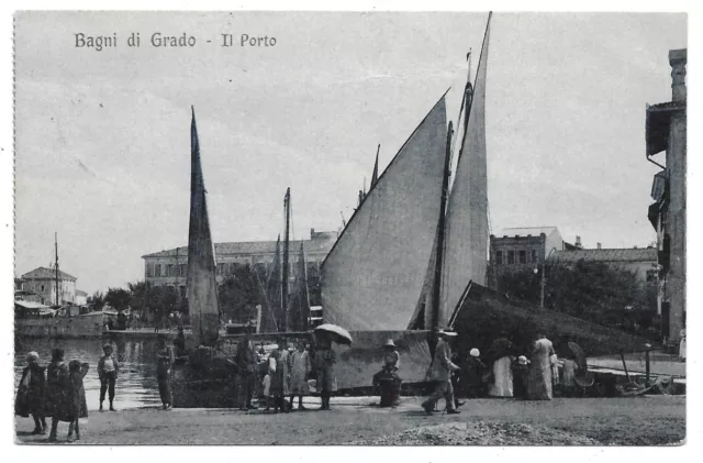 Grado (Gorizia). Il Porto.