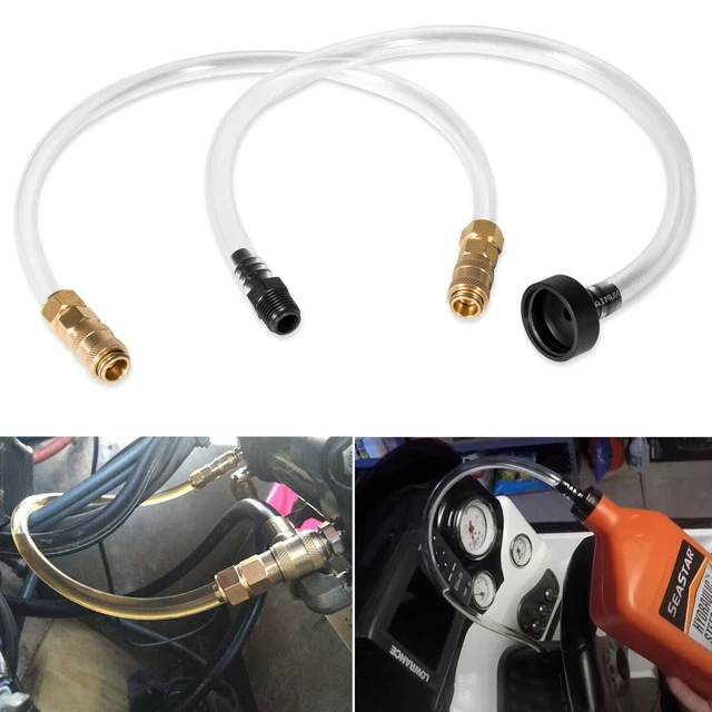 Kit De Remplissage Direction Hydraulique SeaStar Dometic HA5438 – Noir, Tube Et Goupille