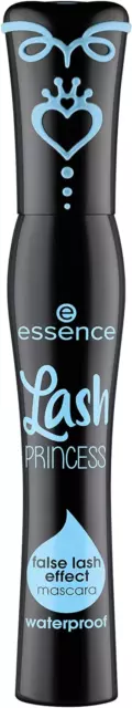 Essence Lash Princess Mascara Falso Effetto Ciglia, Impermeabile, Nero, Vegano, 12 ml