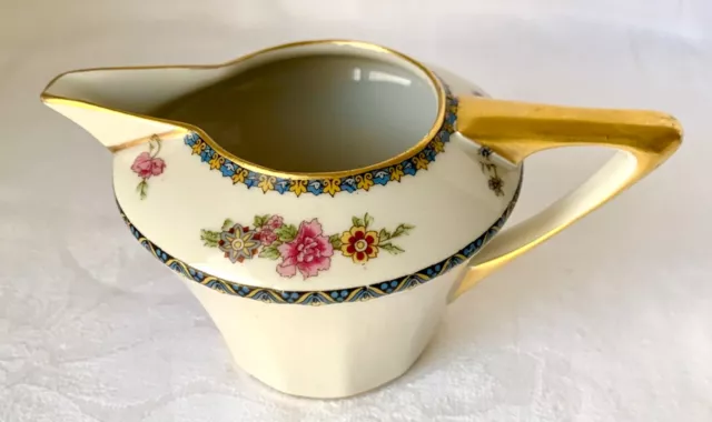 Lovely Charles Field Haviland Limoges Creamer, Head 173