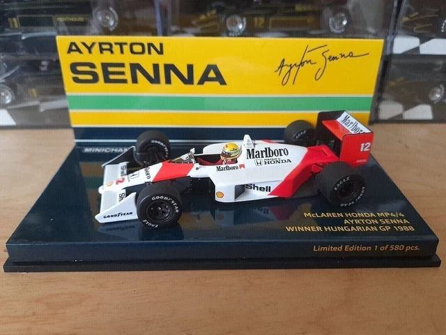 MCLAREN HONDA MP4/4 Ayrton Senna #11 1988 Marlboro 1/43 Onyx F1 Formule 1 EUR 15,90 - IT MCLAREN HONDA MP4/4 Ayrton Senna #11 1988 Marlboro 1/43 Onyx F1 Formule 1 EUR 15,90 - IT