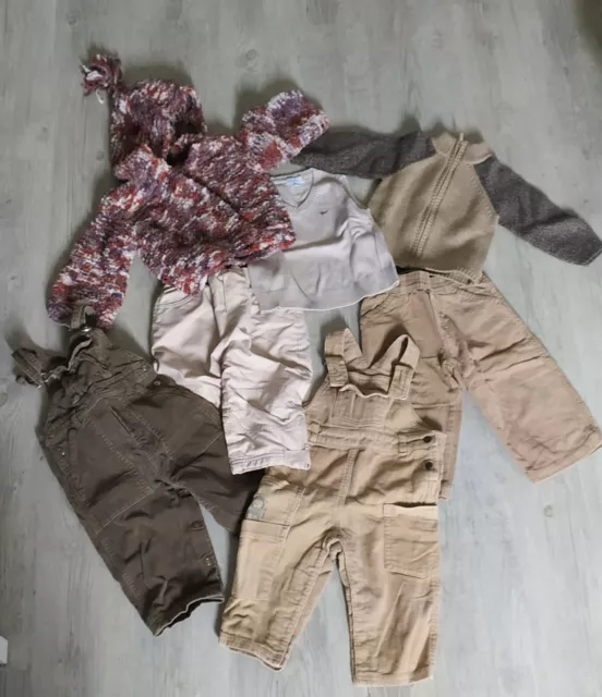 Lot Vêtements Garçons 12mois