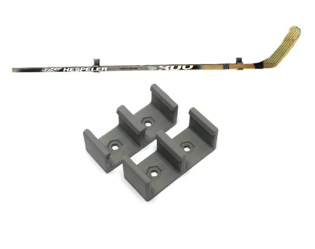 Eishockey Stock Aufhänger Halterungen Spulenaufsteller Rack Wandhalterung...