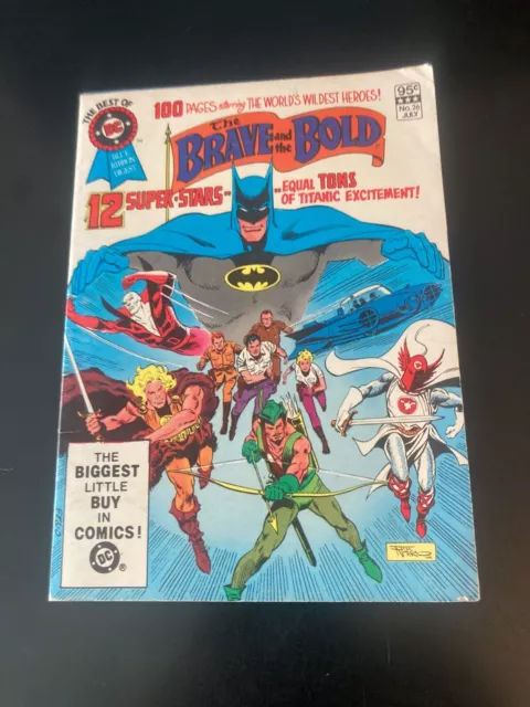 Best of DC Blue Ribbon Digest #26 (1982)  Brave and the Bold / Batman (FN/FN+)