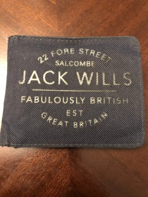 Jack Wills Wallet -  Blue