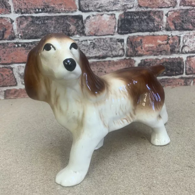 Vintage Dog Figurine Irish Setter/ Munsterlander Pointer Collectable