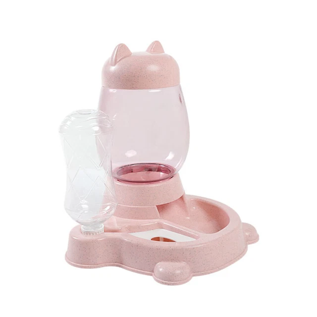 Cat Feeder Automatic Cat Food Dispenser Automatic Water Dispenser Dogs Pet 2
