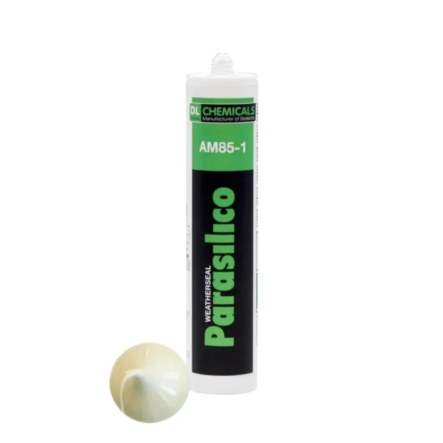 Parasilico AM85 High Grade LMN Silicone Sealant - Beige 310ml (EXPIRY MAY 2022)