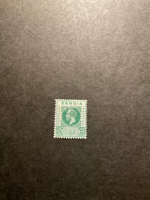 Stamps Gambia Scott# 70 hinged