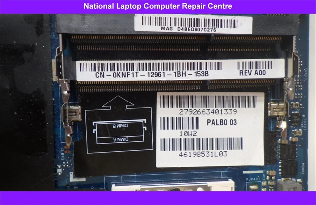 DELL ALIENWARE M14X R1 LA-6801P 0KNF1T GT 555M Motherboard £79.99 ...