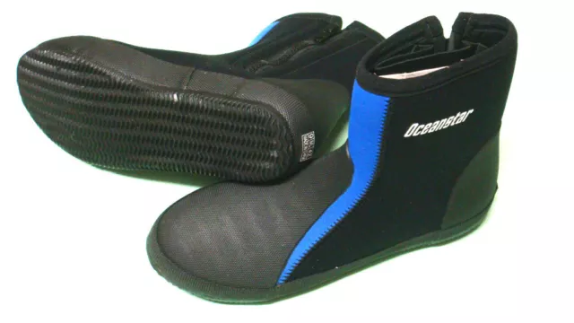 3mm Diving zip neoprene booties(US size 9)