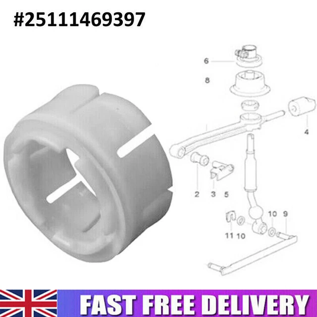 Snodo E Boccola Per Leva Cambio Mitsubishi | Ricambio Aftermarket Ms577 MD701577