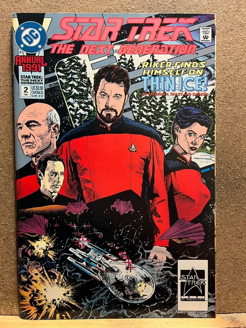 Star Trek : The Next Generation - Annual #2 - 1991 - Vf+/Nm