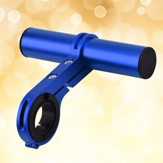 Rallonge De Guidon Vélo 30cm – Alliage Aluminium – Support Pour Lampe, GPS Et Compteur – Compatible Guidon 20-32mm