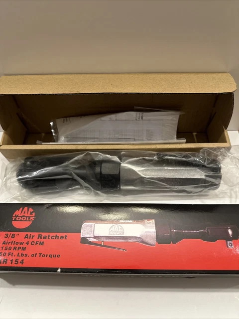 Mac Tools (AR154) 3/8" Air Ratchet (150 RPM) - NEW