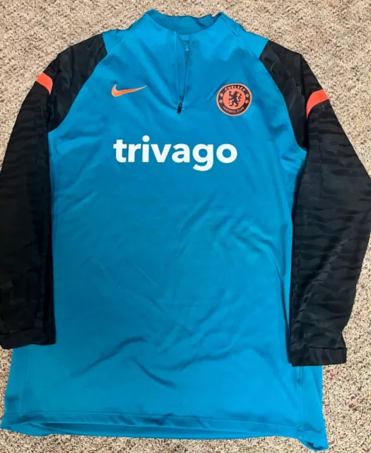 2022-23 Chelsea Pre Match Training Top - Size XL