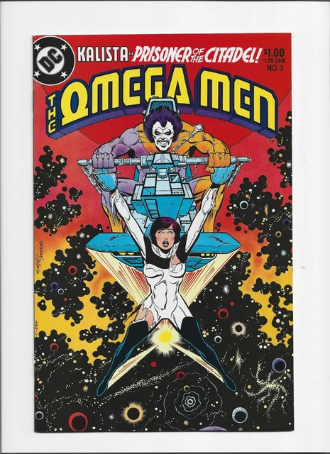 The Omega Men #3 (June 1983, DC) NM (9.4) 1st. App. of Lobo !!!!!!!!!!!!!