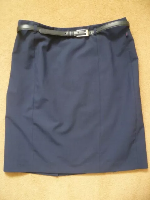 Tui Thomson Fly Cabin Crew Skirt Uniform Size 16 Maria Kretschmer Air Stewardess