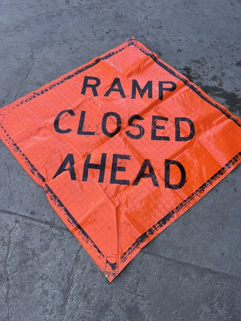 used traffic signs
