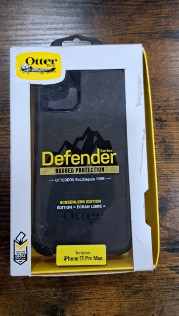 OTTERBOX Defender Series Case for Apple iPhone 11 Pro Max - Black