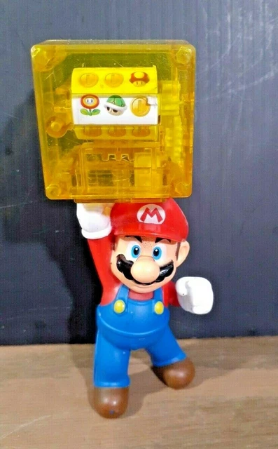 NINTENDO SUPER MARIO Bros. McDonald's Happy Meal 4.75" Mario Power ...