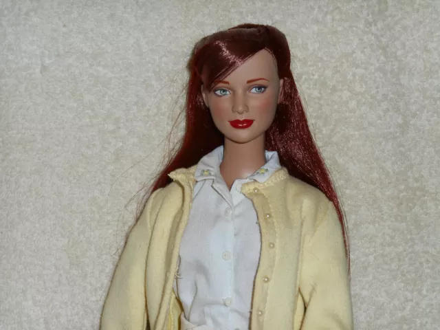 Tonner Tyler 16"  American Beauty Fashion Doll in Franklin Mint Grease Outfit