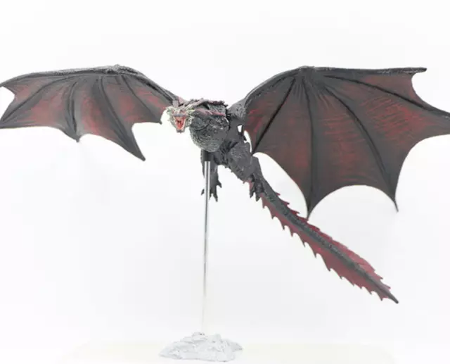 New Drogon Mcfarlane Game Of Thrones HBO Black Dragon Deluxe Action Figure Gift