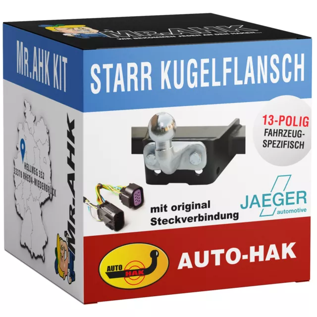 AUTO-HAK Ford Transit/Tourneo Connect 03-13 AHK Anhängerkupplung starr 13pol spe