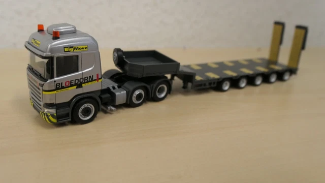 Camion Scania R HL 6x2 Bloedorn – HERPA 1/87 – 311625 – Miniature Neuve