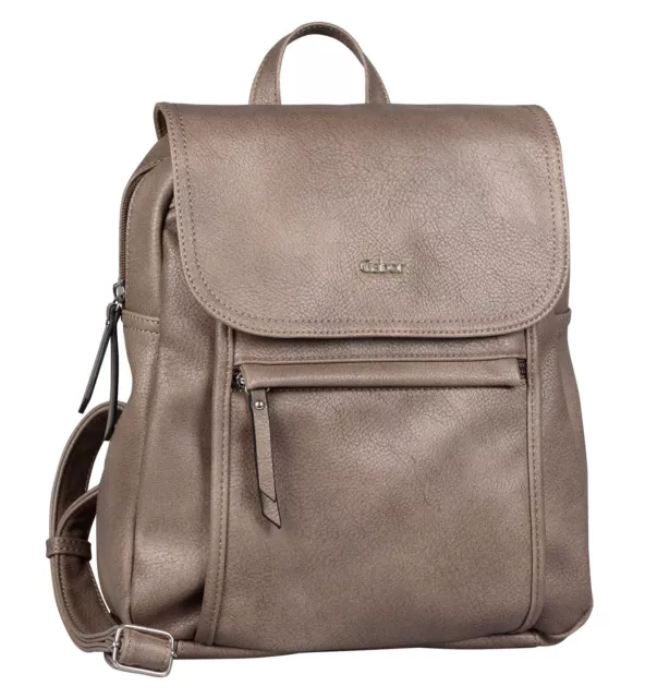 Gabor Mina Backpack Rucksack Taupe Braun Neu