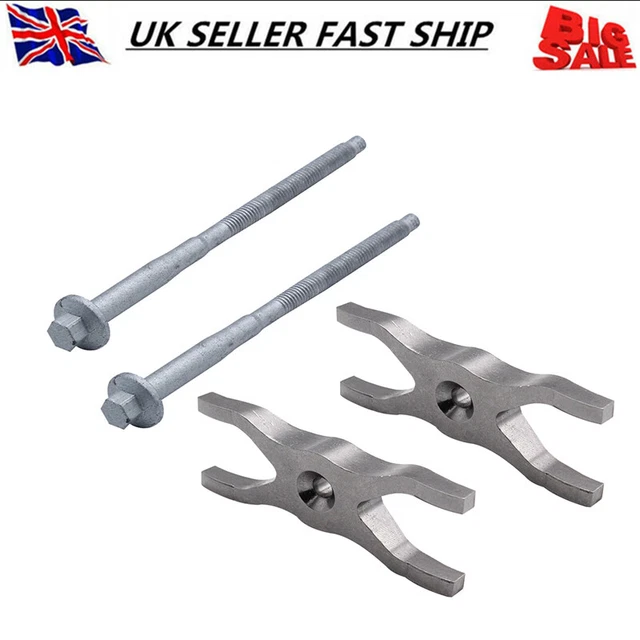 FORD TRANSIT MK7 2 x INJECTOR CLAMP+BOLTS 2.2 2.4 DEFENDER BOXER RELAY ...