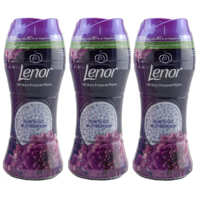 Lenor Parfum de Linge Améthyste / Rêve de Pétales 3 X 210g Wäscheperlen