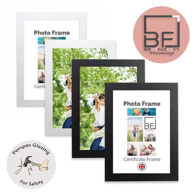 A1 A2 A3 A4 A5 Picture Frame Photo Frame Poster Certificate Frame Black