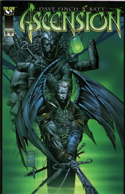 Vintage Top Cow/Image Comics Ascension Comic Book Issue #3 (1997)