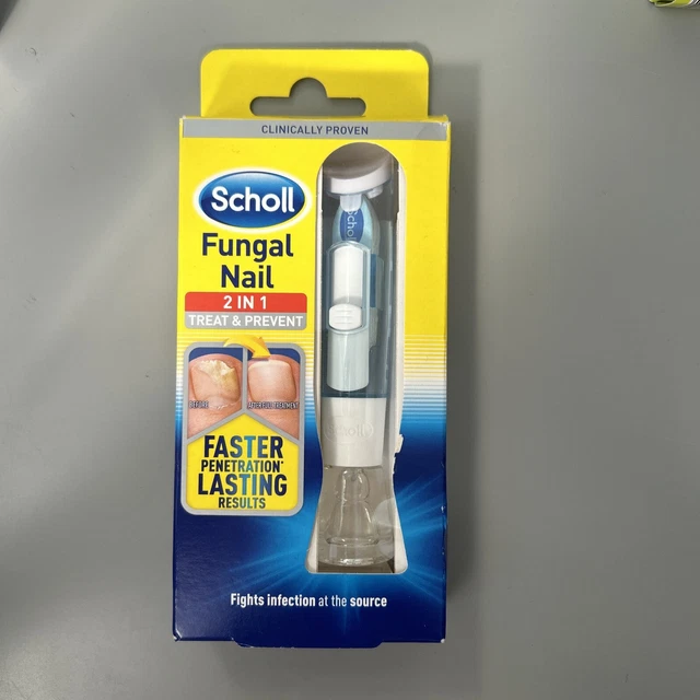 SCHOLL FUNGAL NAIL Effective Treatment Anti Fungus Infection 3.8ml £13.