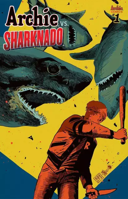 Archie vs Sharknado #1A FN; Archie | we combine shipping