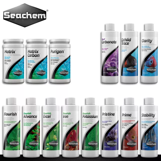 250 ML Seachem Produits Engrais Traitement De L'Eau Aquarium Poissons Plantes