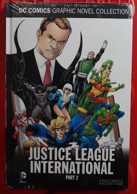 DC Comics Graphic Novel Collection Justice League International Part 2 Sealed