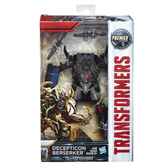 Transformers The Last Knight Premier Edition Decepticon Berserker Action Figures 3