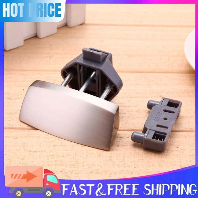 Pull Type Panel Cabinet Lock Touring Car Door Locks(Nickel wire drawing)