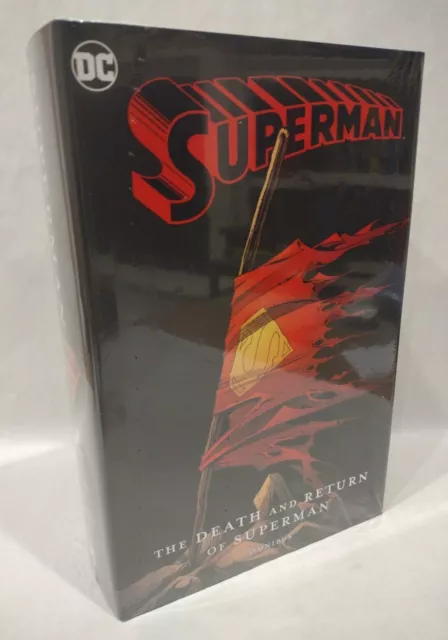 Death and Return of Superman Omnibus 2022 Edition New DC Comics HC Sealed