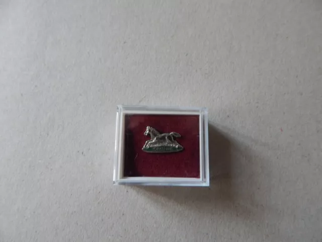 British Army The West Yorkshire Regiment Lapel Pin Badge in Box 2