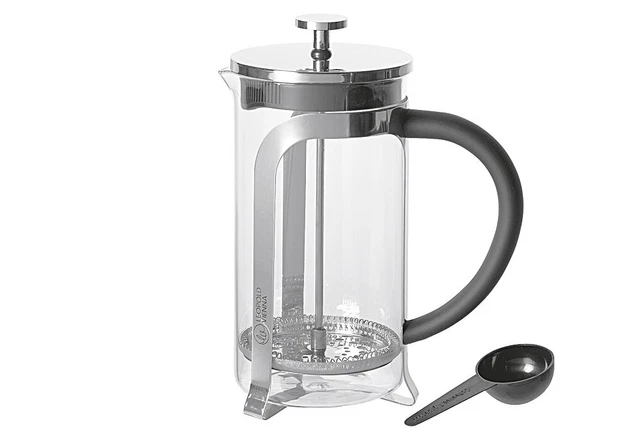 LEOPOLD HAUSRAT Kaffeebereiter Press 1l 8Tas.