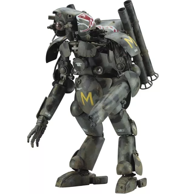 Hasegawa Maschinen Krieger Moon Type Humanoid Unmanned Interce 1/20 Scaleptor