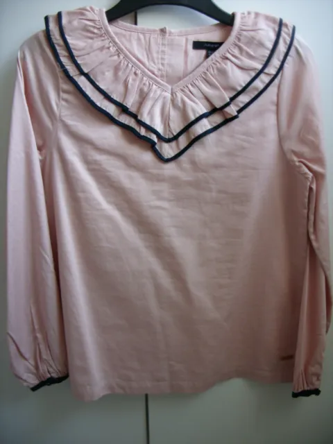 Bnwt Marks And Spencer Girls Pink Top Age 10 -11 Years