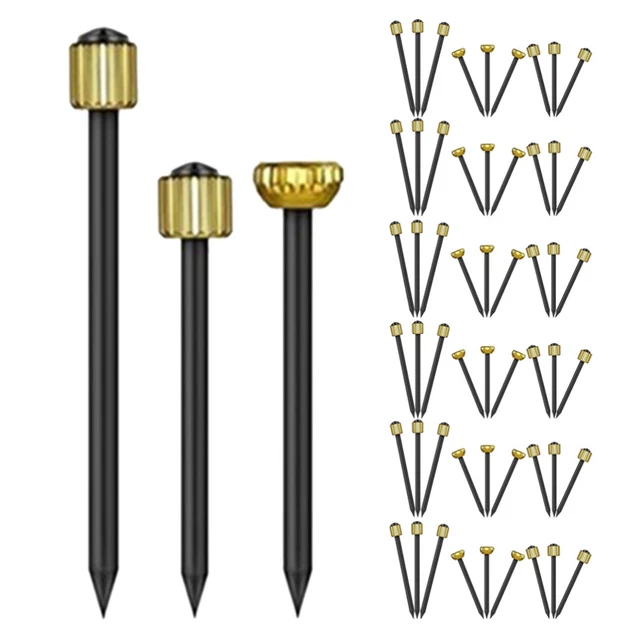 Barre Ronde En Acier Inoxydable 304 - Diamètre 8mm X Longueur 250mm - Lot De 2 Pièces Pour Bricolage Et Modélisme - 8