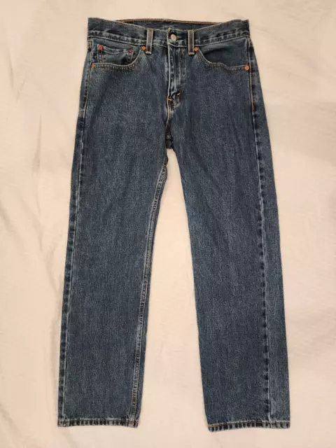 Men's Levi's 505 jeans - Regular Fit - 31x30 medium wash, work or play, EUC