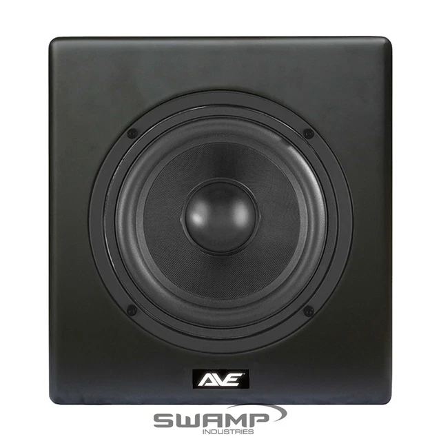 AVE FUSION10S POWERED Studio Monitor Subwoofer 300W Peak Sub Variable