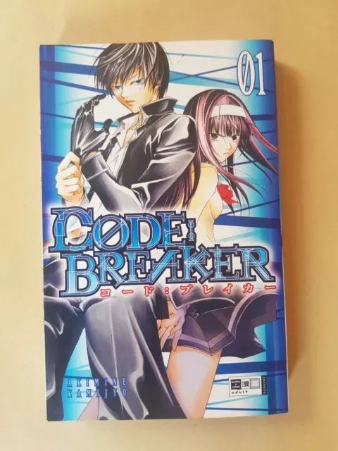 Code Breaker Manga Band 1 | Egmont Mangas, Akimine Kajyo