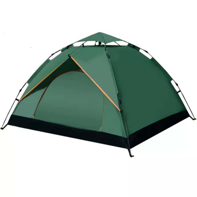 Pop Up Tent 3-5 Person Camping Tent Waterproof Hiking Canopy for Outdoor